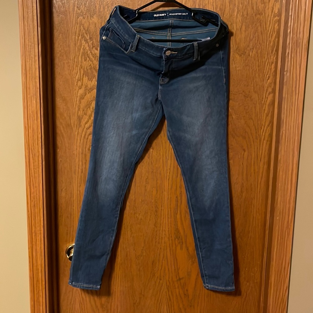Women’s, Old Navy, Rockstar 24/7, size 10
